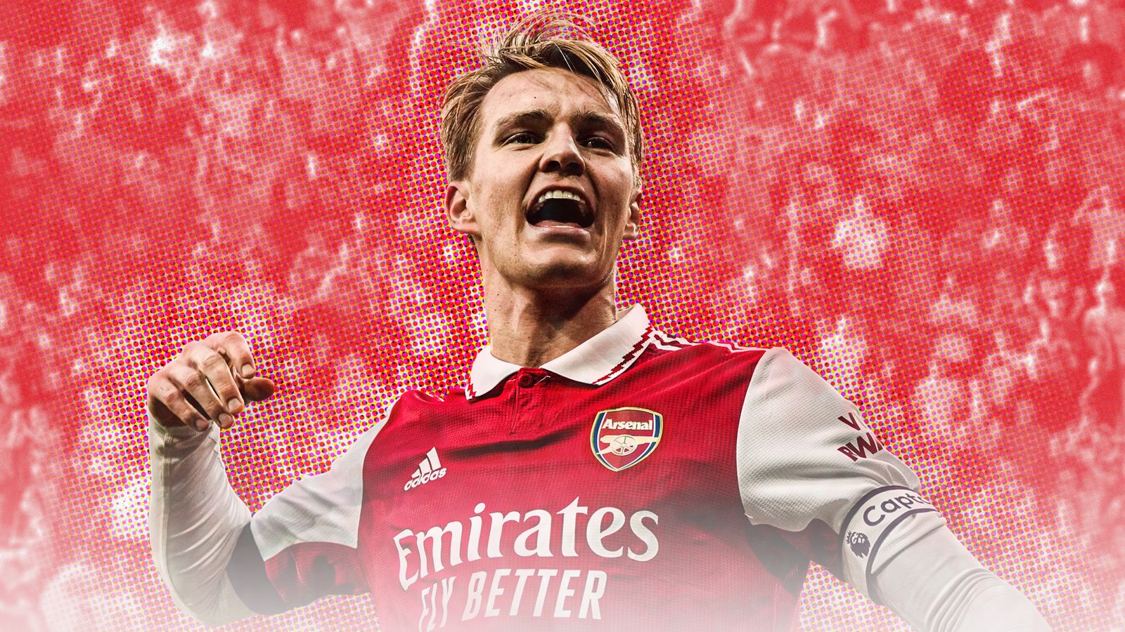 Odegaard Arsenal