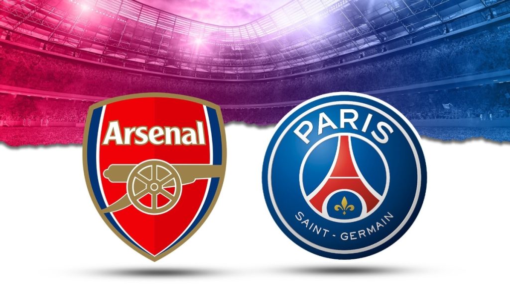 Arsenal-vs-Paris-Saint-Germain