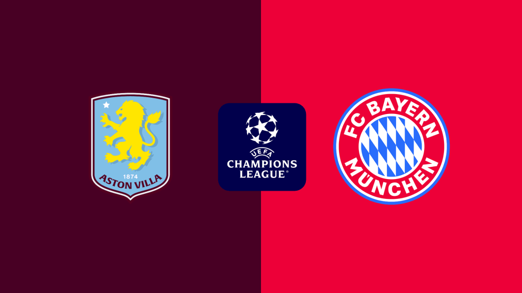 Aston Villa vs Bayern Munchen