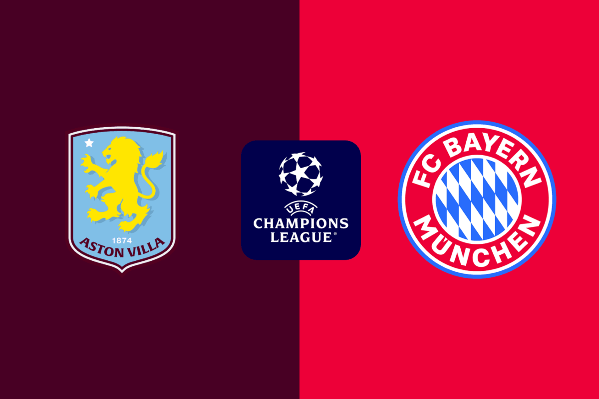 Aston Villa vs Bayern Munchen