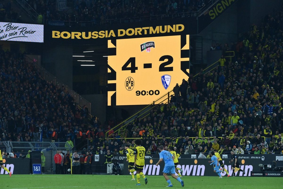 Borussia Dortmund vs Bochum