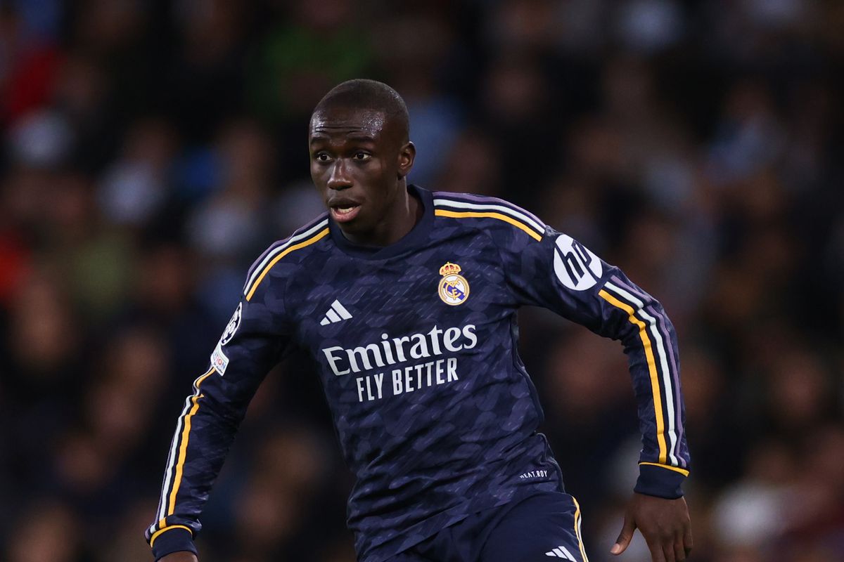 Ferland Mendy Real Madrid