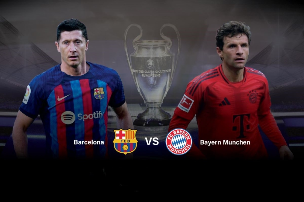 Barcelona VS Bayern Munich