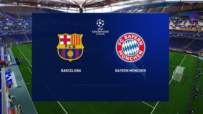 Barcelona vs Bayern Munchen