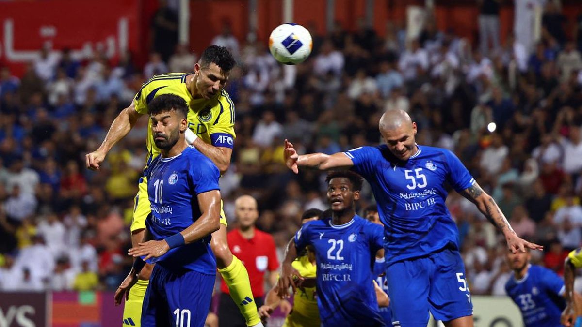 Esteghlal vs Al Nassr