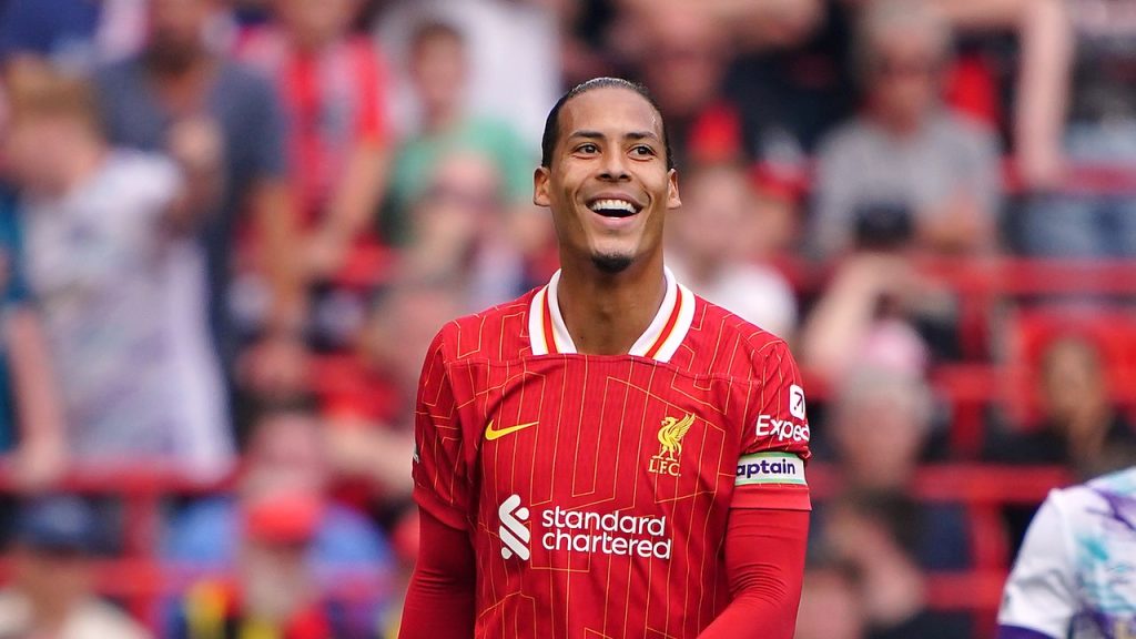 Virgil van Dijk Liverpool