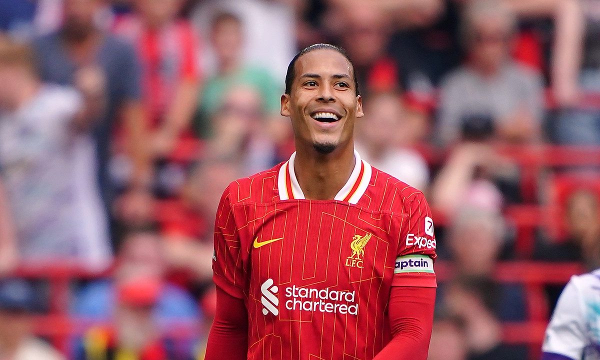 Virgil van Dijk Liverpool