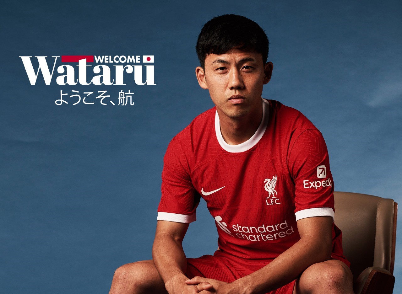 Wataru Endo Liverpool