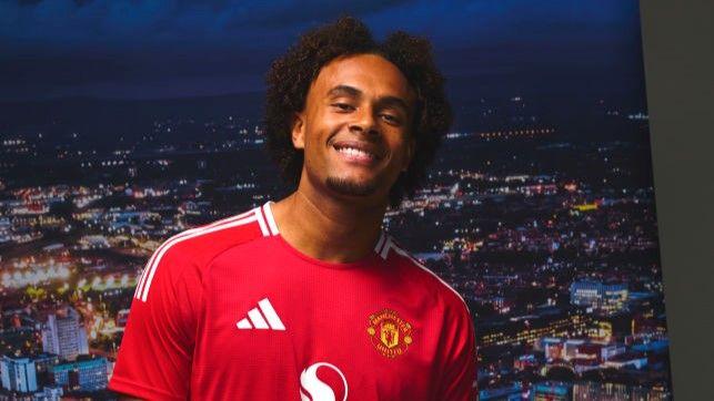 Joshua Zirkzee Manchester United