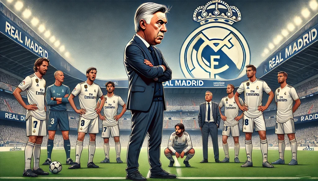 Carlo Ancelotti Mulai Hilang Sabar