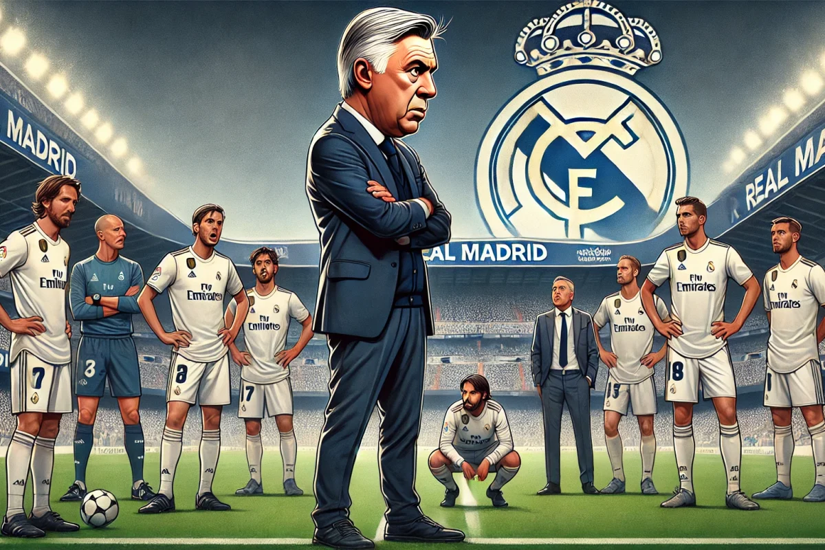 Carlo Ancelotti Mulai Hilang Sabar