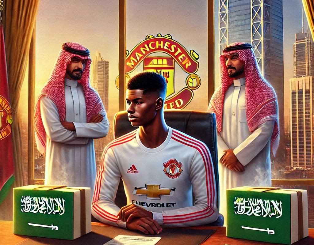 Rashford Dapat Tiga Tawaran Arab Saudi