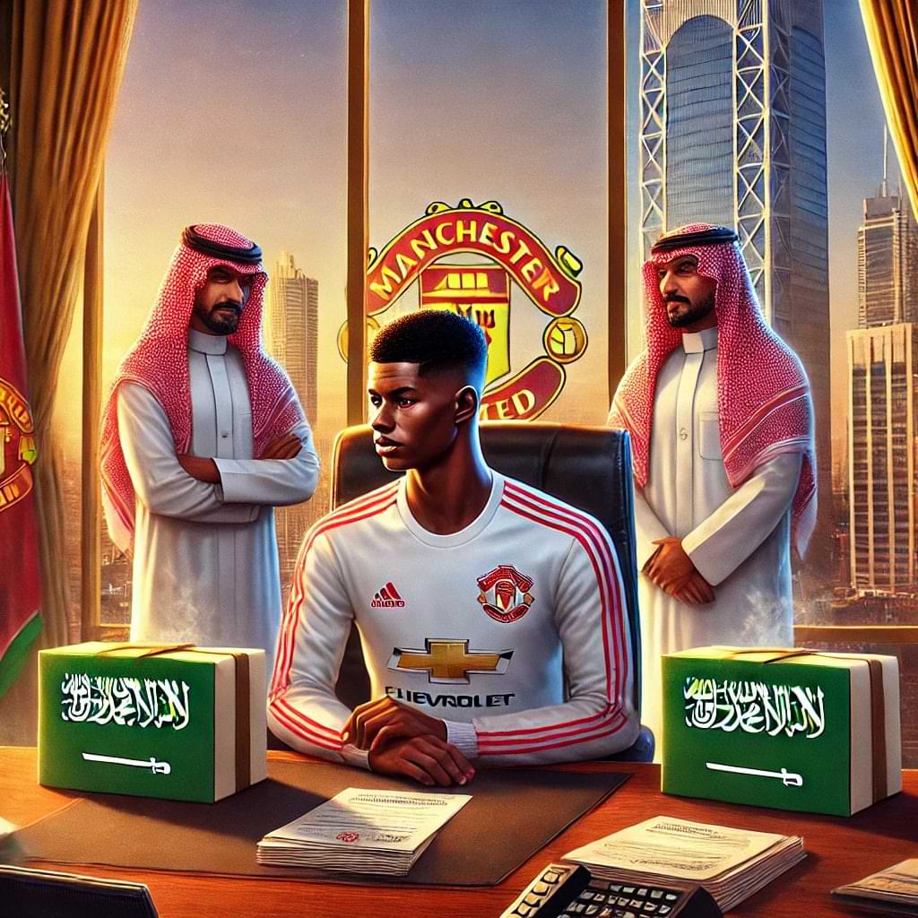 Rashford Dapat Tiga Tawaran Arab Saudi