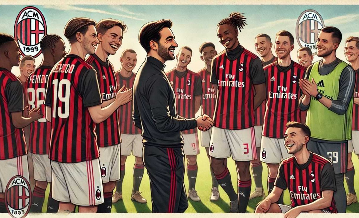 Kesan Pertama Skuad AC Milan di Mata Sergio Conceicao