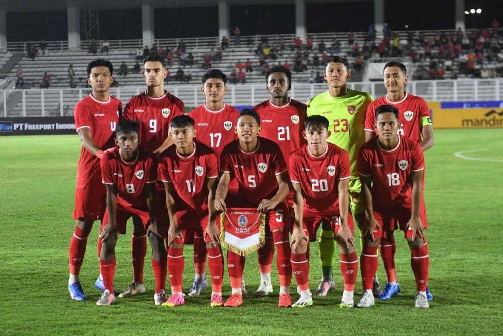 jadwal lengkap timnas indonesia