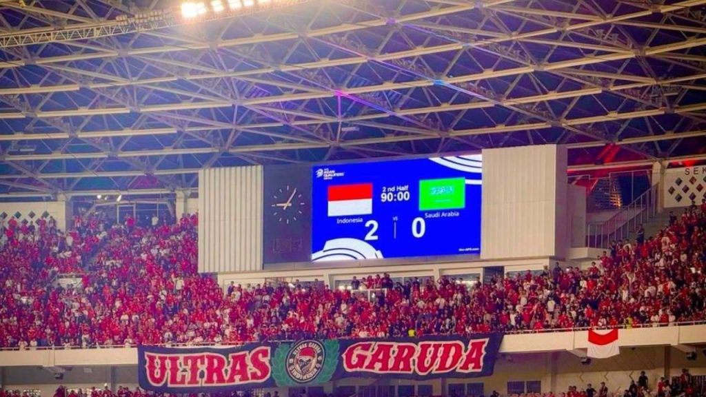 Timnas Indonesia vs Bahrain