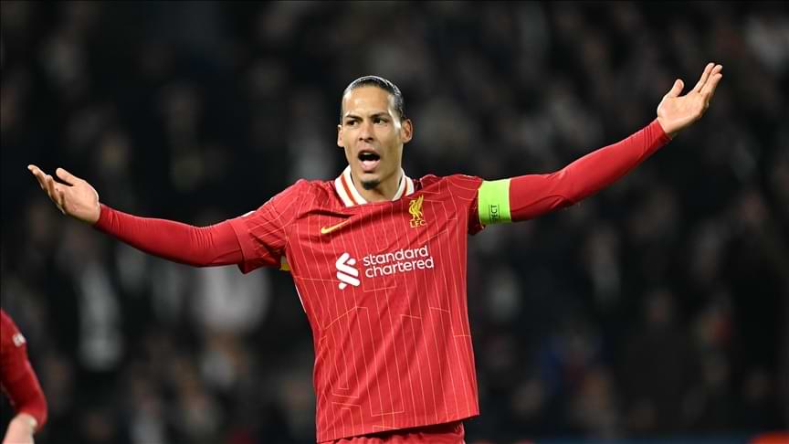 Virgil van Dijk