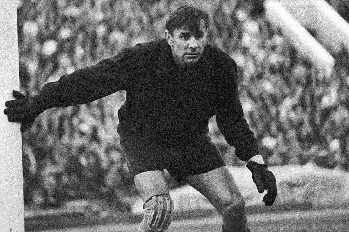 Fakta tentang Lev Yashin kiper legendaris dunia