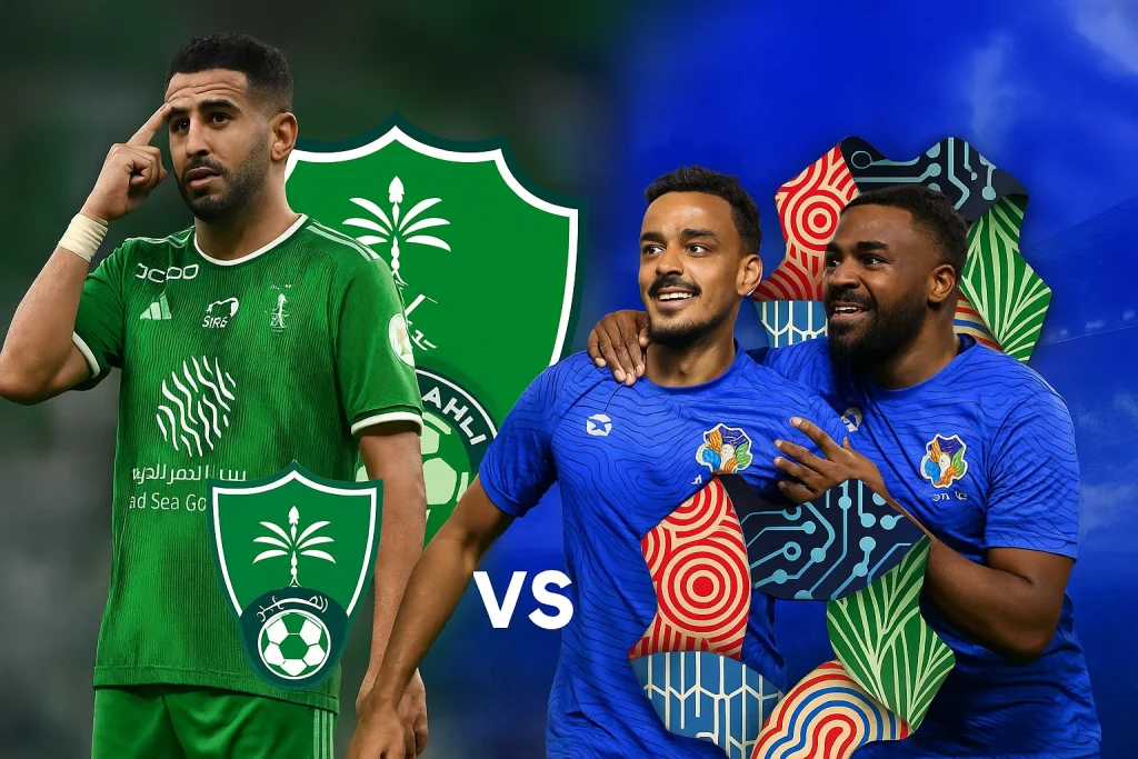 Al-Ahli Saudi vs Neom SC