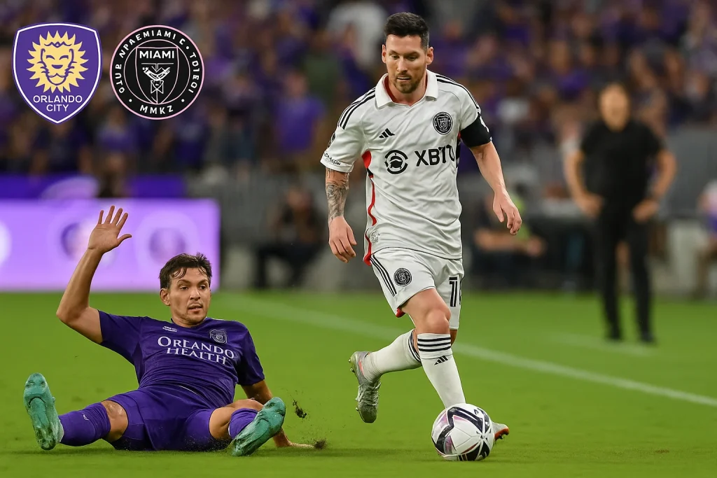 Inter Miami vs Orlando City Messi Comeback