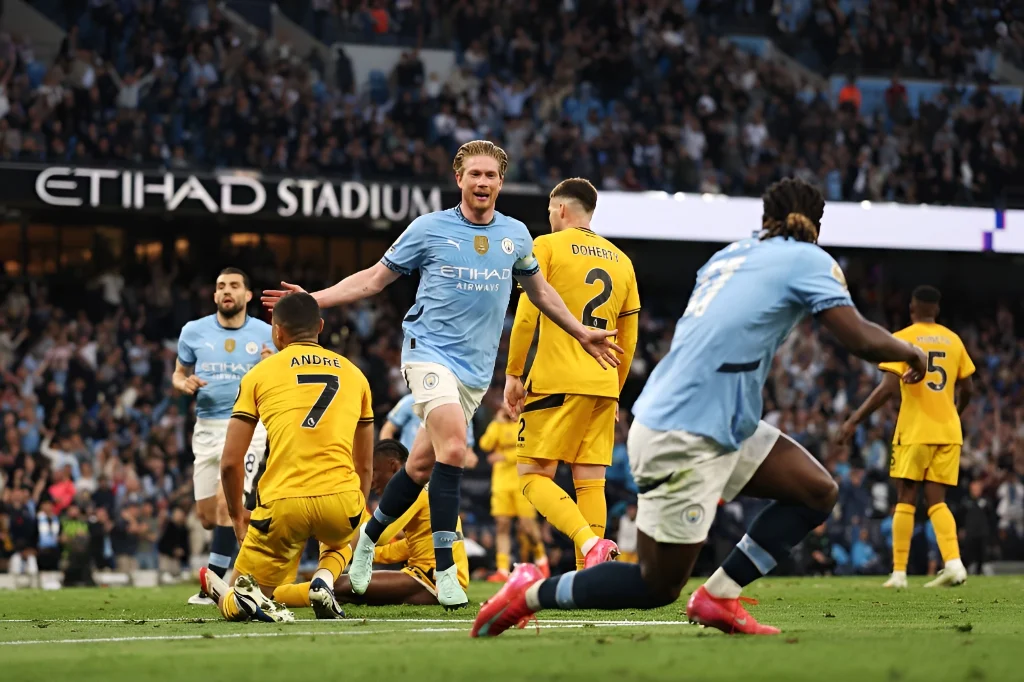 Pertandingan seru akan tersaji di Premier League 2025/26 saat Wolverhampton Wanderers (Wolves) berhadapan dengan Manchester City (Man City) pada Sabtu, 24 Januari 2026