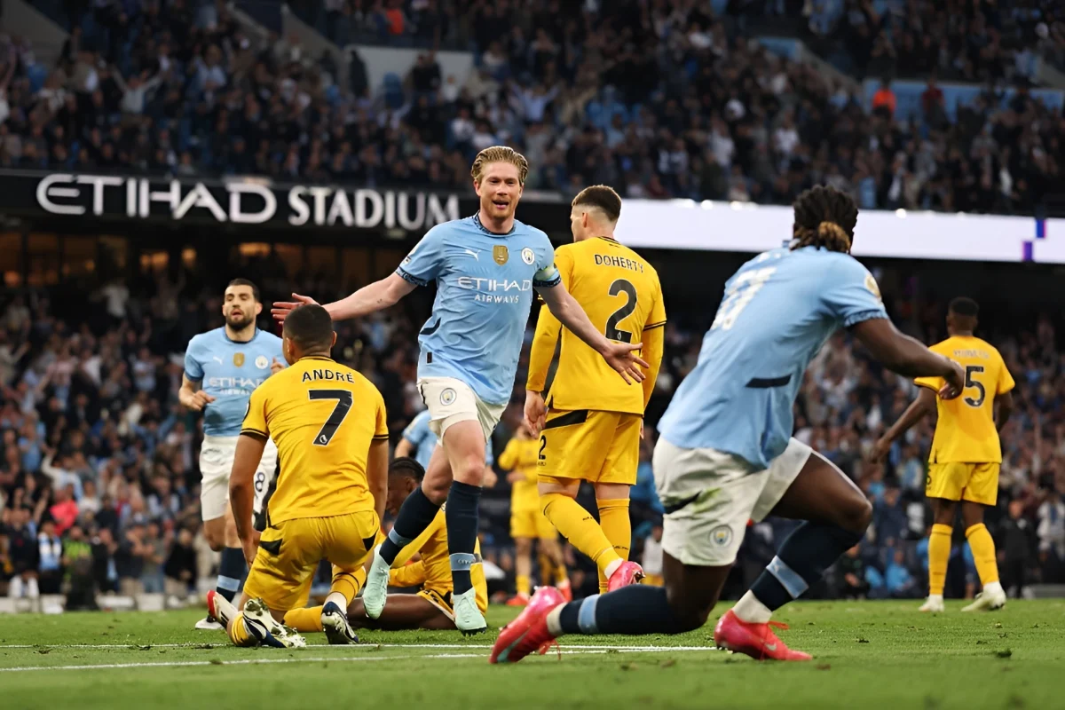 Pertandingan seru akan tersaji di Premier League 2025/26 saat Wolverhampton Wanderers (Wolves) berhadapan dengan Manchester City (Man City) pada Sabtu, 24 Januari 2026