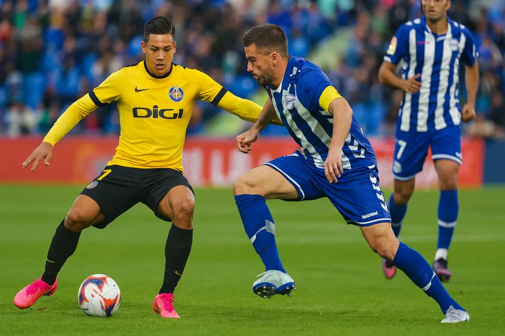 getafe vs alavés
