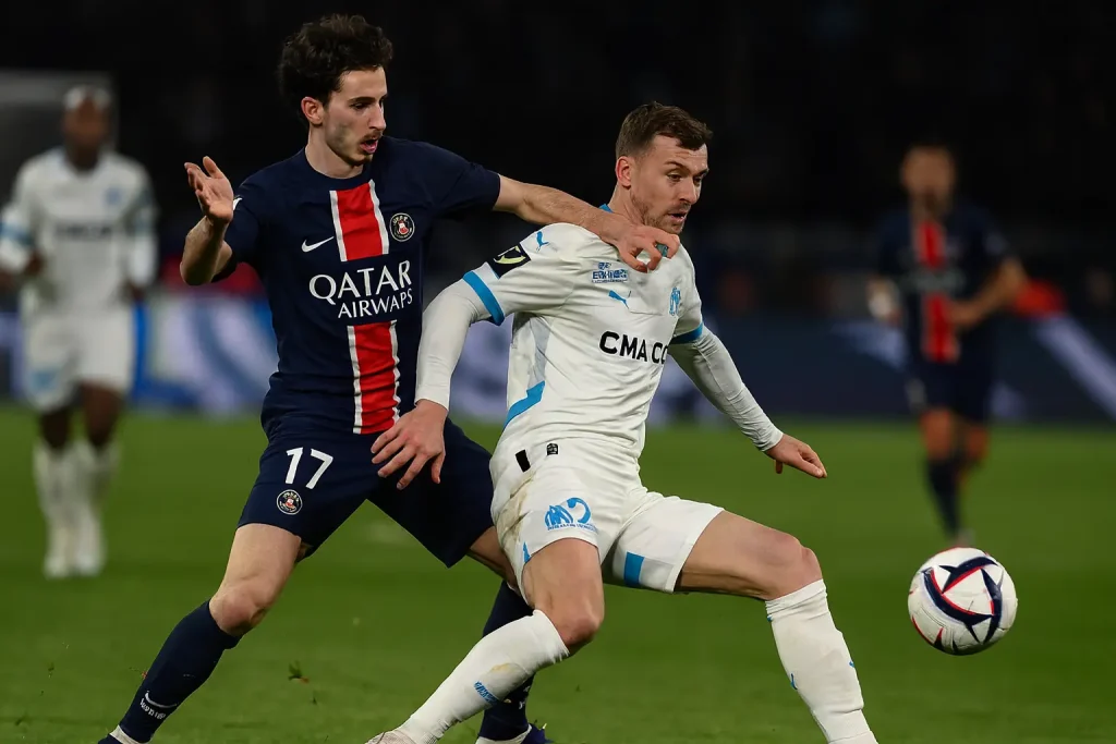 marseille vs psg