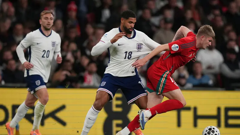 Inggris vs Wales