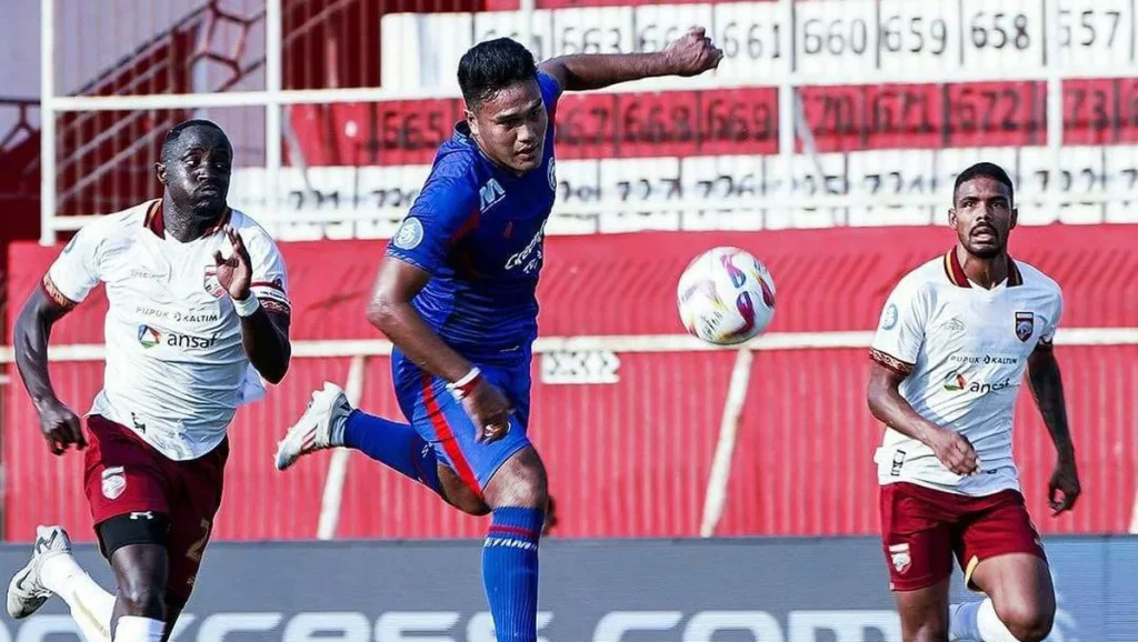 Arema FC vs Borneo FC