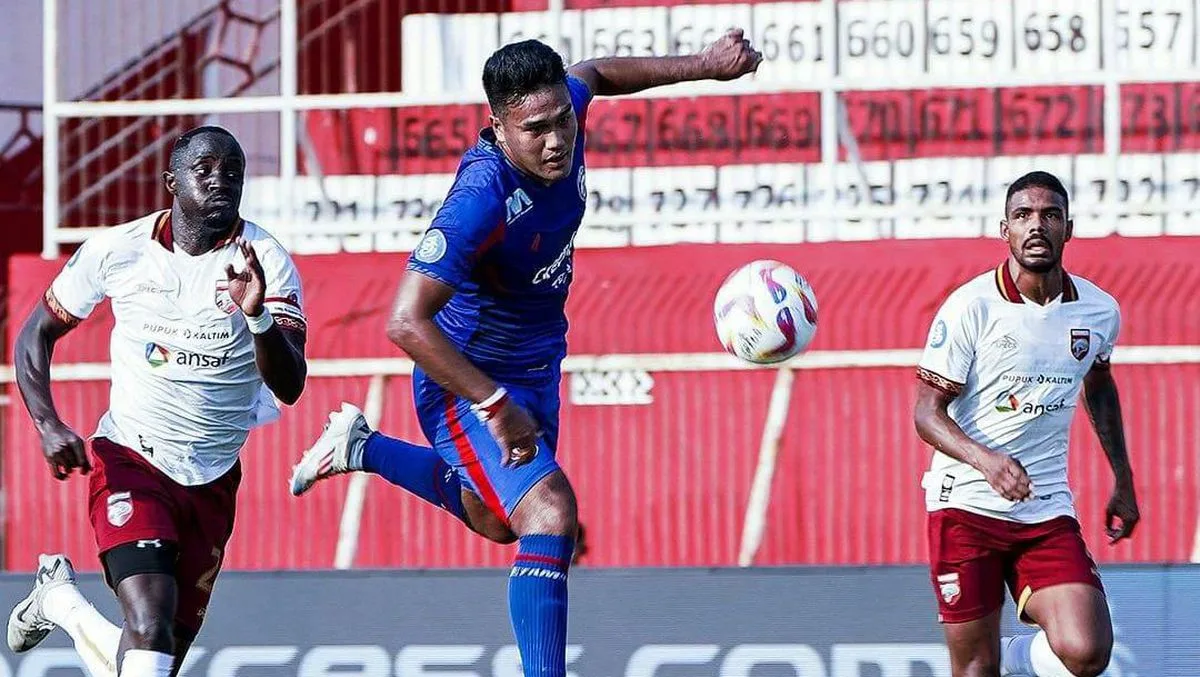 Arema FC vs Borneo FC