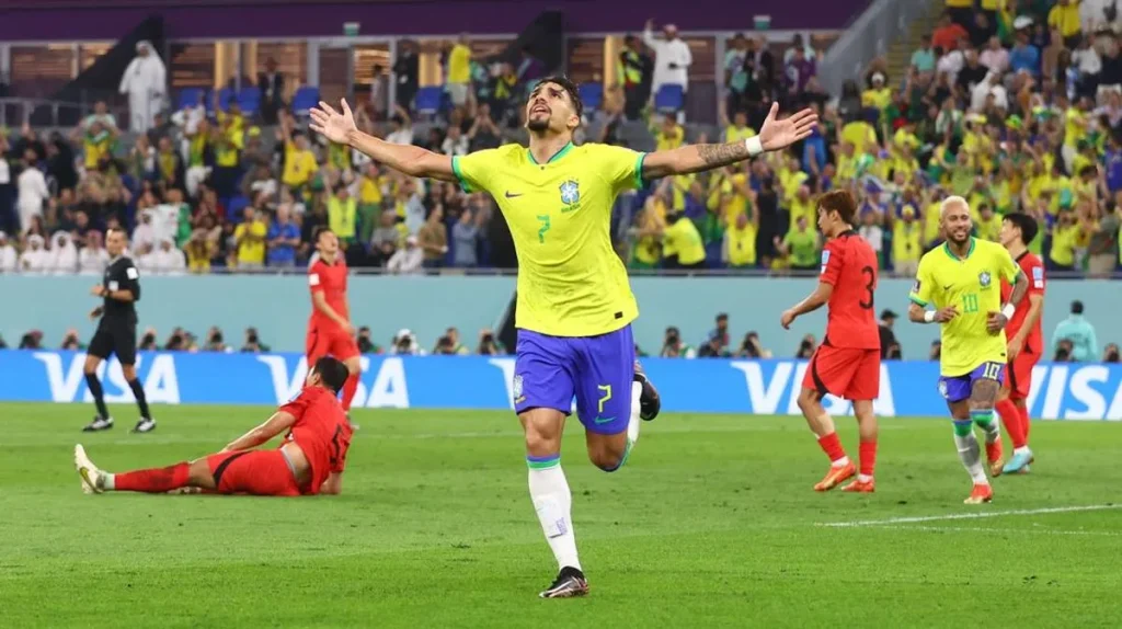Korea Selatan vs Brasil