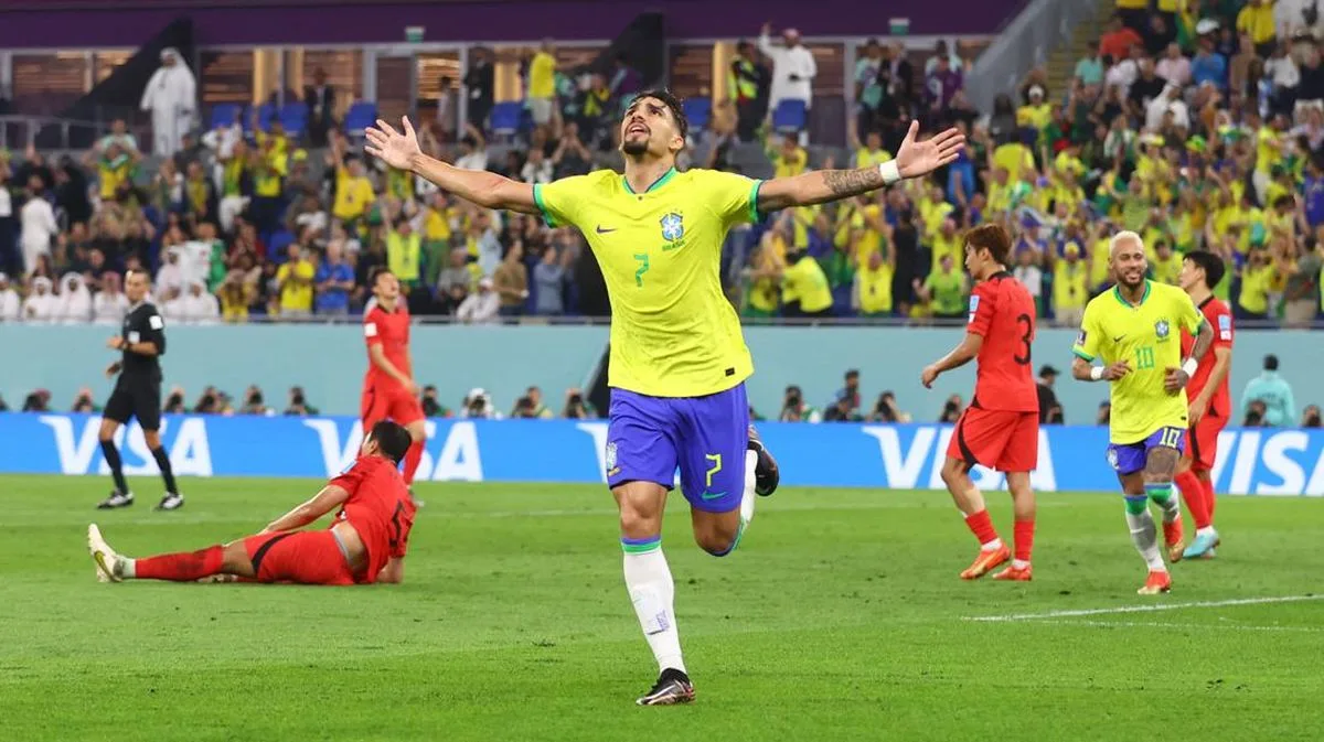 Korea Selatan vs Brasil