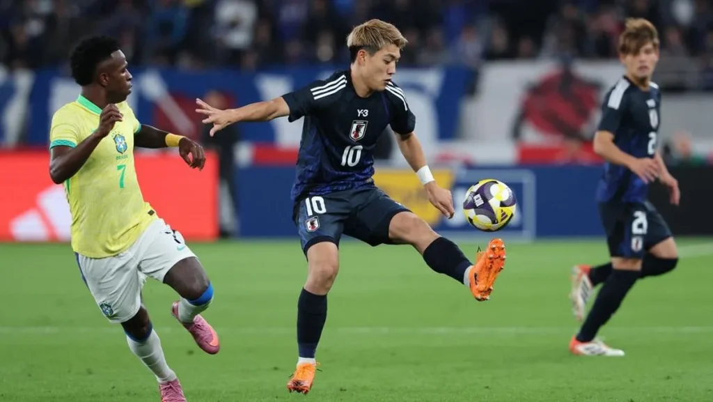 Jepang vs Brasil