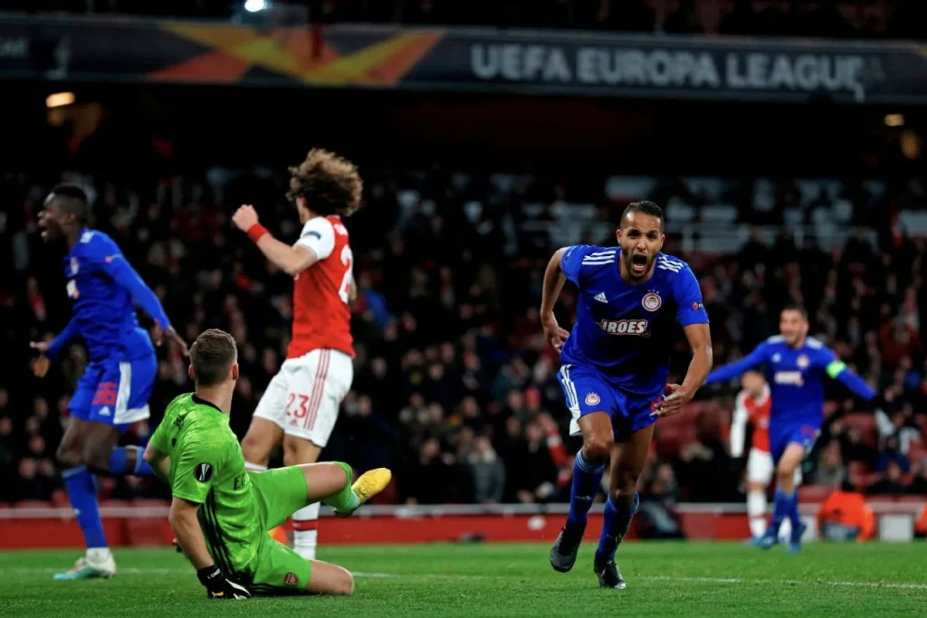 arsenal vs olympiakos