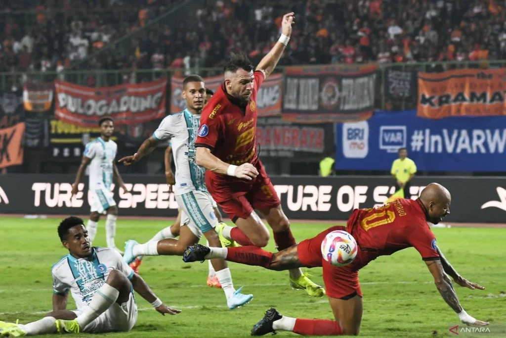 persija jakarta vs psbs biak