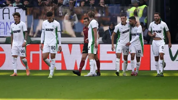 Atalanta vs Sassuolo