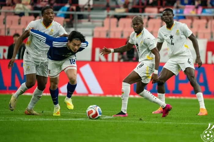 Jepang vs Ghana