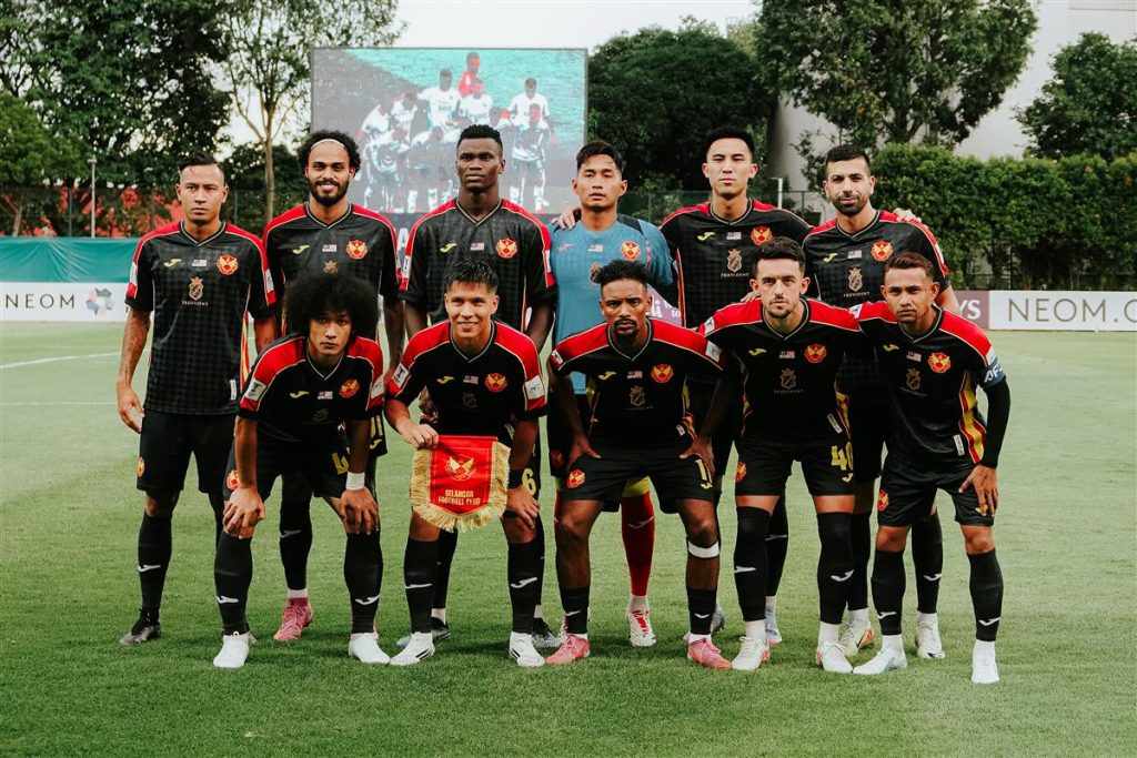 Selangor vs Lion City Sailors