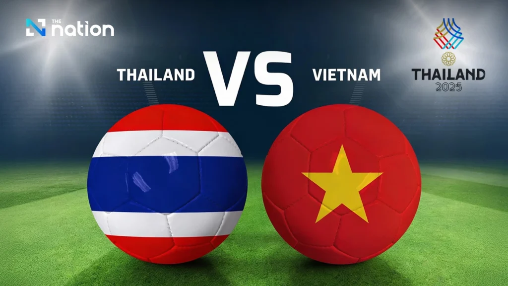Thailand vs Vietnam