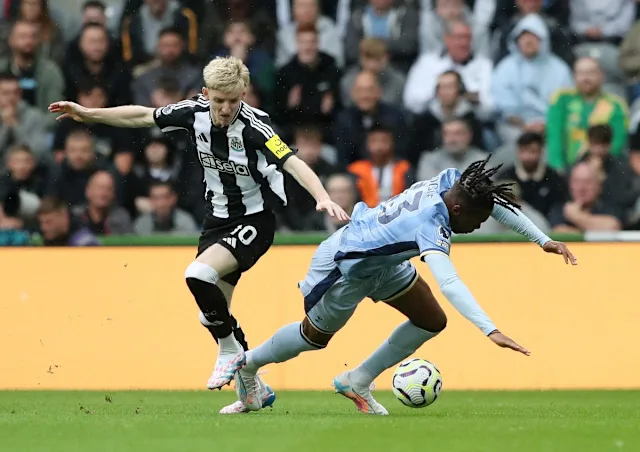 Newcastle vs Tottenham