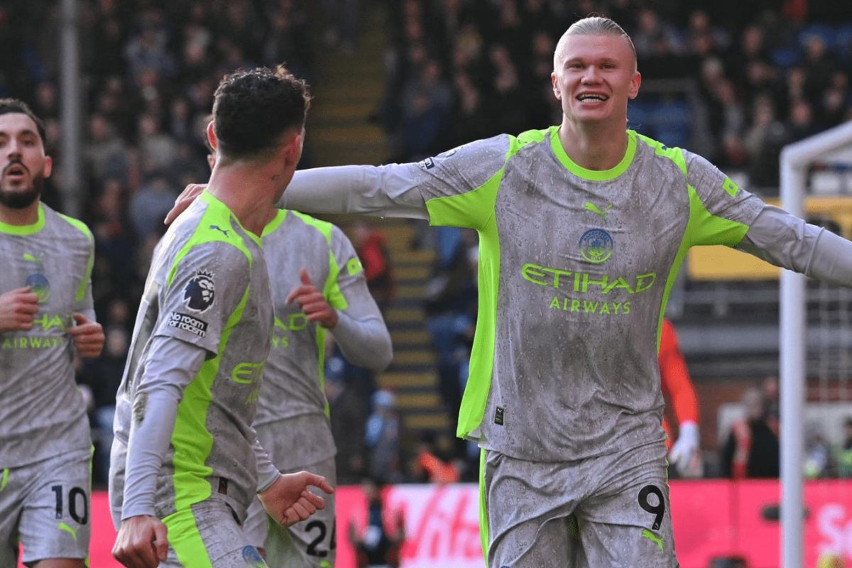 Crystal Palace vs Man City