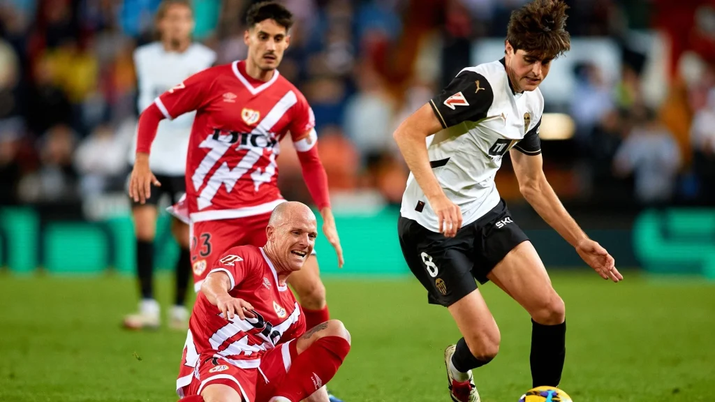 Rayo Vallecano vs Valencia
