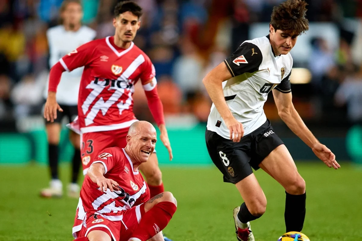 Rayo Vallecano vs Valencia